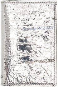 Alexander McQueen - 银色护照套