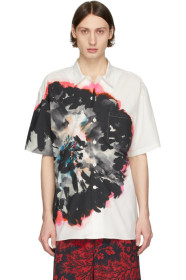 Alexander McQueen - White Mix Short Sleeve Shirt
