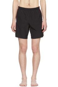 Alexander McQueen - Maillot de bain à logo noir