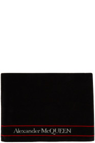 Alexander McQueen - Black & White Selvedge Towel