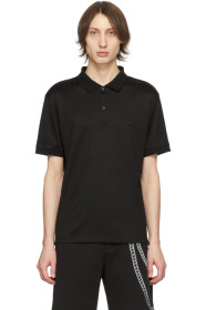 Alexander McQueen - Polo noir Skull