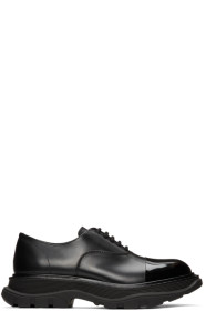 Alexander McQueen - Black Tread Derbys