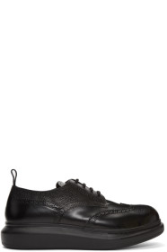 Alexander McQueen - Black Hybrid Brogues