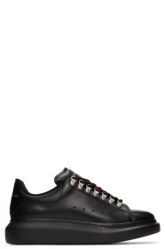 Alexander McQueen - Black Hybrid Hiking Sneakers