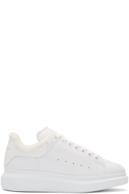Alexander McQueen - 白色阔型运动鞋