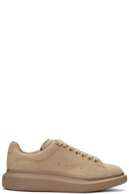 Alexander McQueen - ブラウン Daim ベロア オーバーサイズ スニーカー