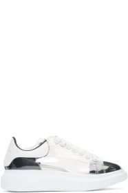 Alexander McQueen - 白色 Larry 运动鞋