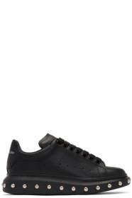 Alexander McQueen - 黑色阔型运动鞋