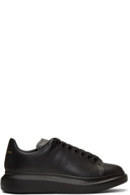 Alexander McQueen - 黑色阔型运动鞋