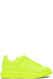 Alexander McQueen - Yellow Oversized Sneakers