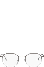 Paul Smith - Silver Matte Brompton Glasses