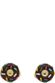 Paul Smith - Boutons de manchette bruns Donut
