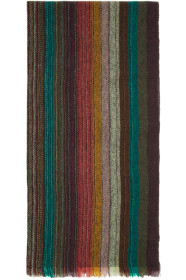 Paul Smith - Mutlicolor Artist Clash Scarf
