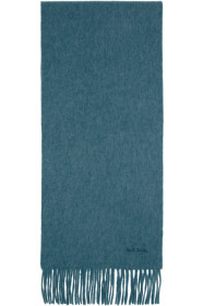 Paul Smith - Blue Cashmere Scarf
