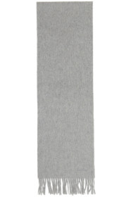 Paul Smith - Grey Cashmere Scarf