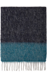Paul Smith - Multicolor Baby Alpaca Libsco Scarf