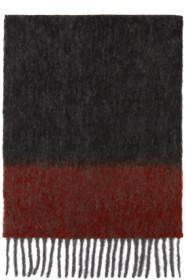 Paul Smith - Multicolor Baby Alpaca Libsco Scarf