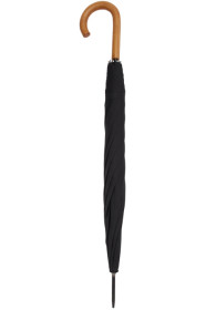 Paul Smith - Black Multi Stripe Canopy Umbrella