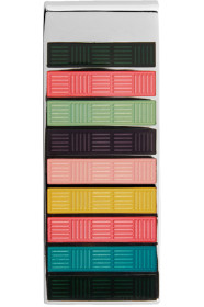 Paul Smith - Silver Basket Weave Stripe Money Clip