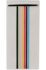 Paul Smith - 银色 Artist Stripe 钞票夹