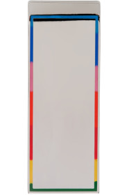 Paul Smith - 银色 Stripe Edge 钞票夹