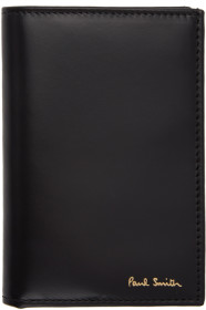 Paul Smith - Black Multi Stripe Card Holder