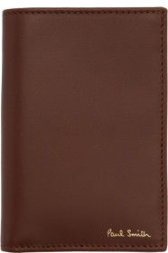 Paul Smith - 棕色 Credit Card 钱包