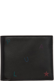 Paul Smith - 黑色 Letter 双折钱包