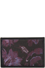 Paul Smith - Porte-cartes noir Beetle Botanical