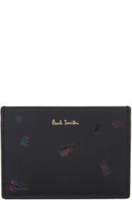 Paul Smith - Porte-cartes noir Insect