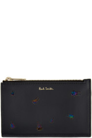 Paul Smith - Porte-cartes noir Beetle