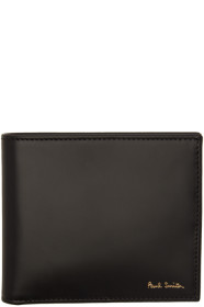 Paul Smith - Black Multi Stripe Card Holder