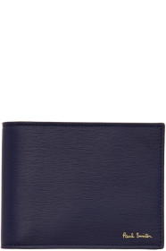 Paul Smith - 蓝色 Money Clip 钱包