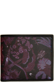 Paul Smith - 黑色 Beetle Botanical 钱包
