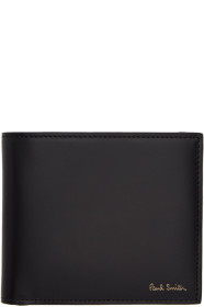Paul Smith - 黑色 Naked Lady 双折钱包