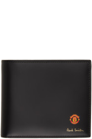 Paul Smith - Black Manchester United Edition Scarves Wallet