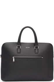 Paul Smith - 黑色 Slim 公文包