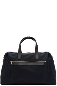 Paul Smith - 海军蓝帆布行李包