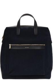 Paul Smith - ネイビー キャンバス トート