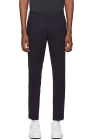 Paul Smith - Navy Cotton Chino Trousers