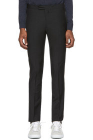 Paul Smith - Black Wool Trousers