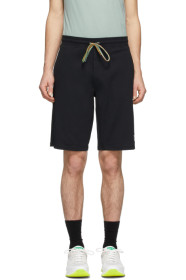 Paul Smith - ブラック コットン ジャージ ショーツ