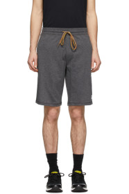 Paul Smith - グレー コットン ジャージ ショーツ