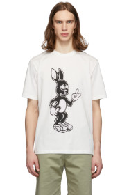 Paul Smith - ホワイト Rabbit T シャツ