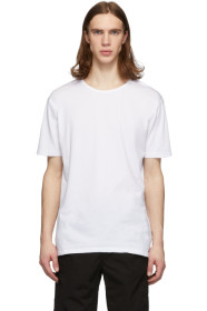 Paul Smith - ホワイト & ブラック コットン T シャツ 2 枚セット
