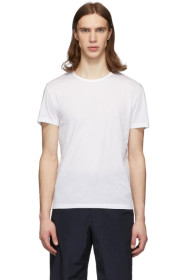 Paul Smith - ホワイト コットン T シャツ