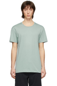 Paul Smith - ブルー クルーネック T シャツ