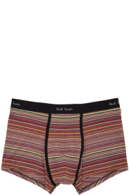 Paul Smith - Ensemble de trois boxers multicolores Multi Stripe