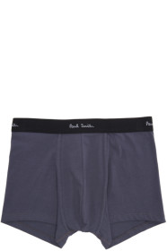 Paul Smith - Ensemble de trois boxers tricolores Trunk