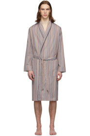 Paul Smith - Peignoir en coton multicolore